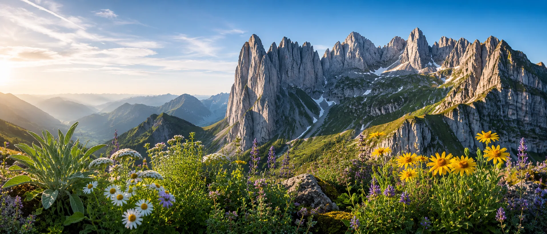 Alpstein Panorama